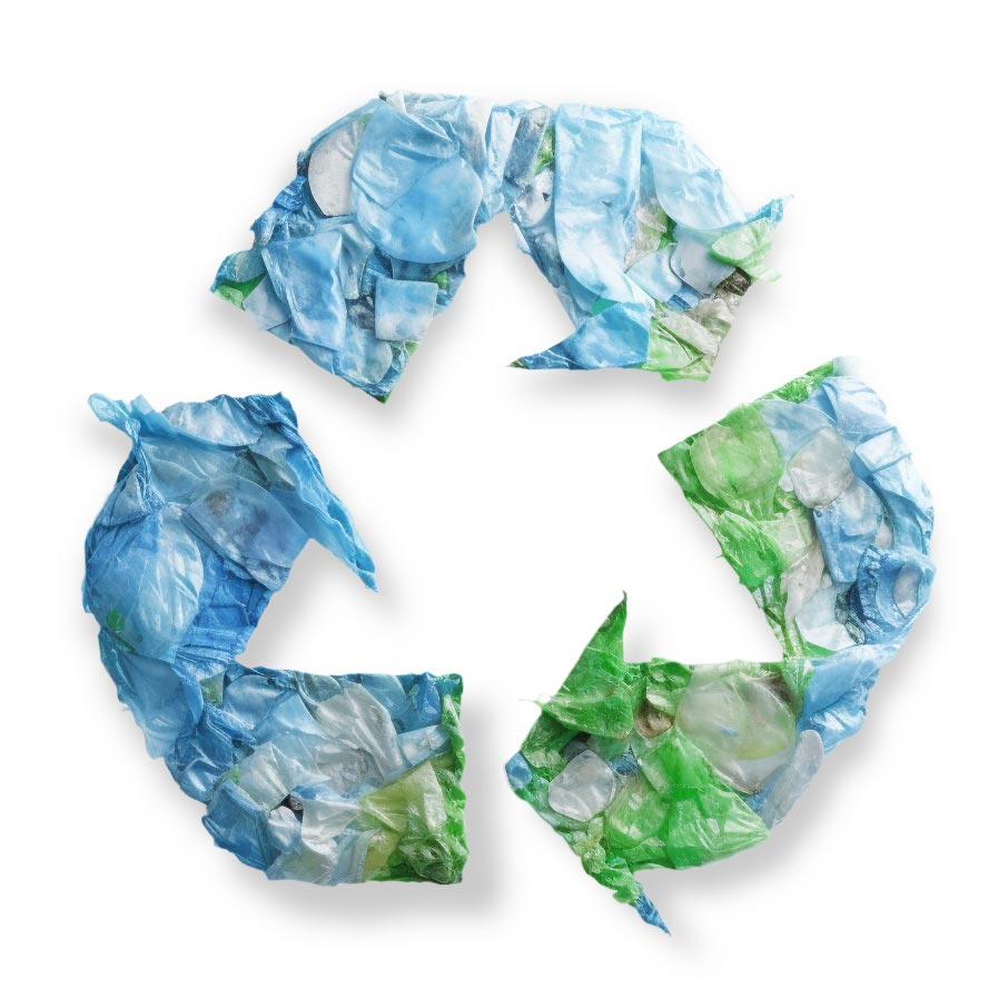 reciclaje químico de plásticos